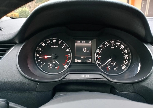 Skoda Octavia cena 34500 przebieg: 294000, rok produkcji 2013 z Sobótka małe 596